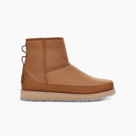 UGG X Ovadia Classic Mini Brown Boots for Men (BRAD35086)